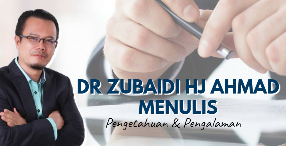 Dr Zubaidi Hj Ahmad Menulis